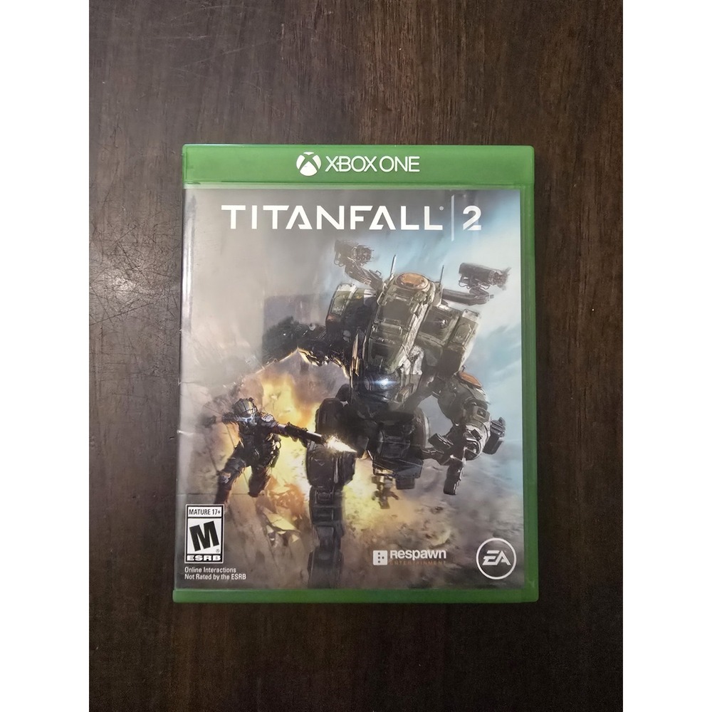 MICROSOFT Microsoft XBOX One Game TITANFALL 2 XBOX ONE - Tested